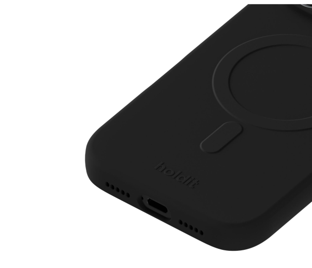 Holdit Soft Magsafe Case iPhone 17 Pro Black - 1361749 - zdjęcie 3